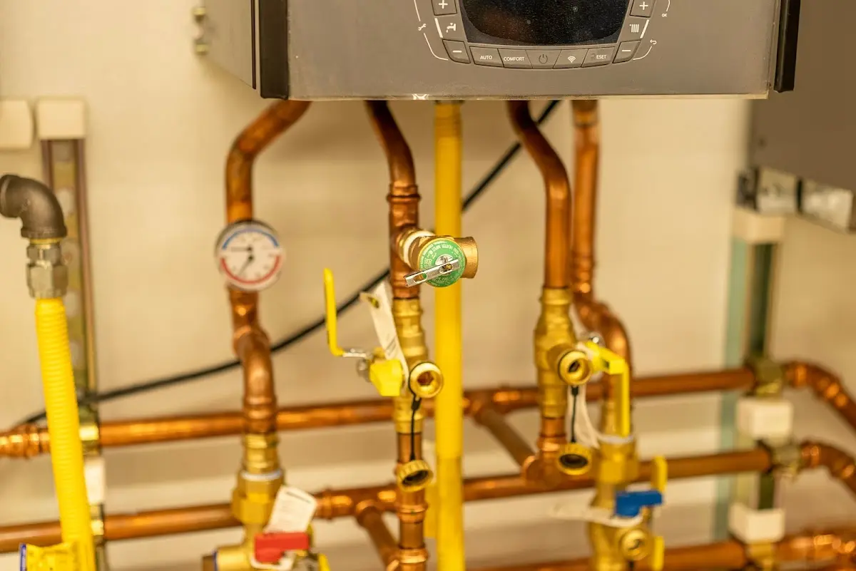 Licensed technician providing Pipe Repair for a homeowner in Winterport